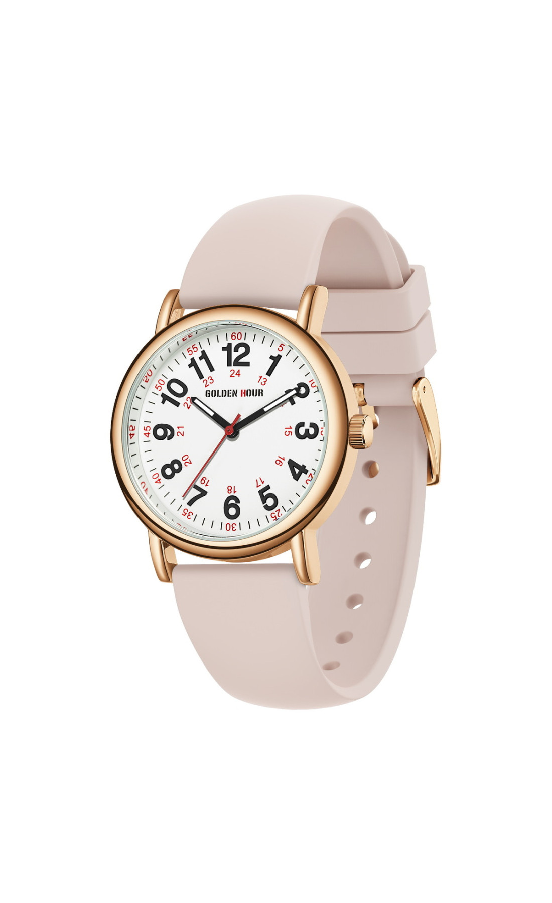 Жіночий годинник  GoldenHour Trend Pink