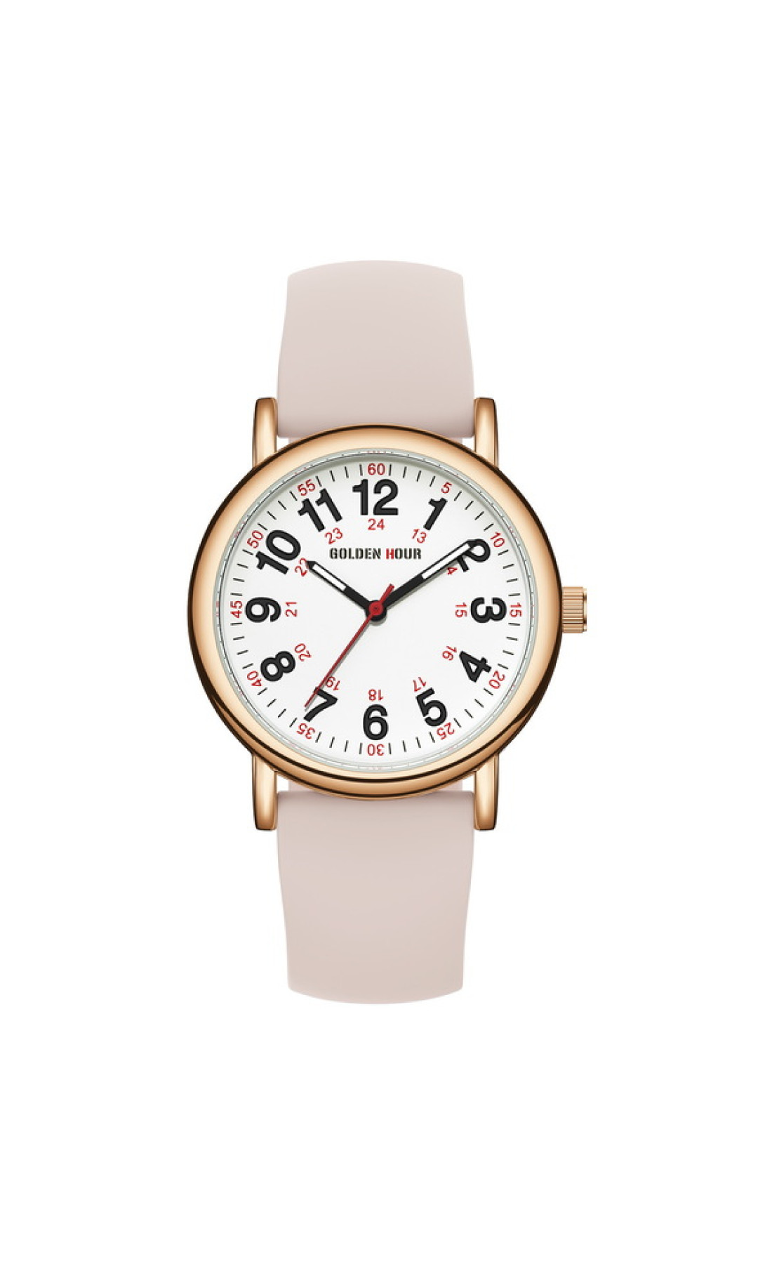 Жіночий годинник  GoldenHour Trend Pink