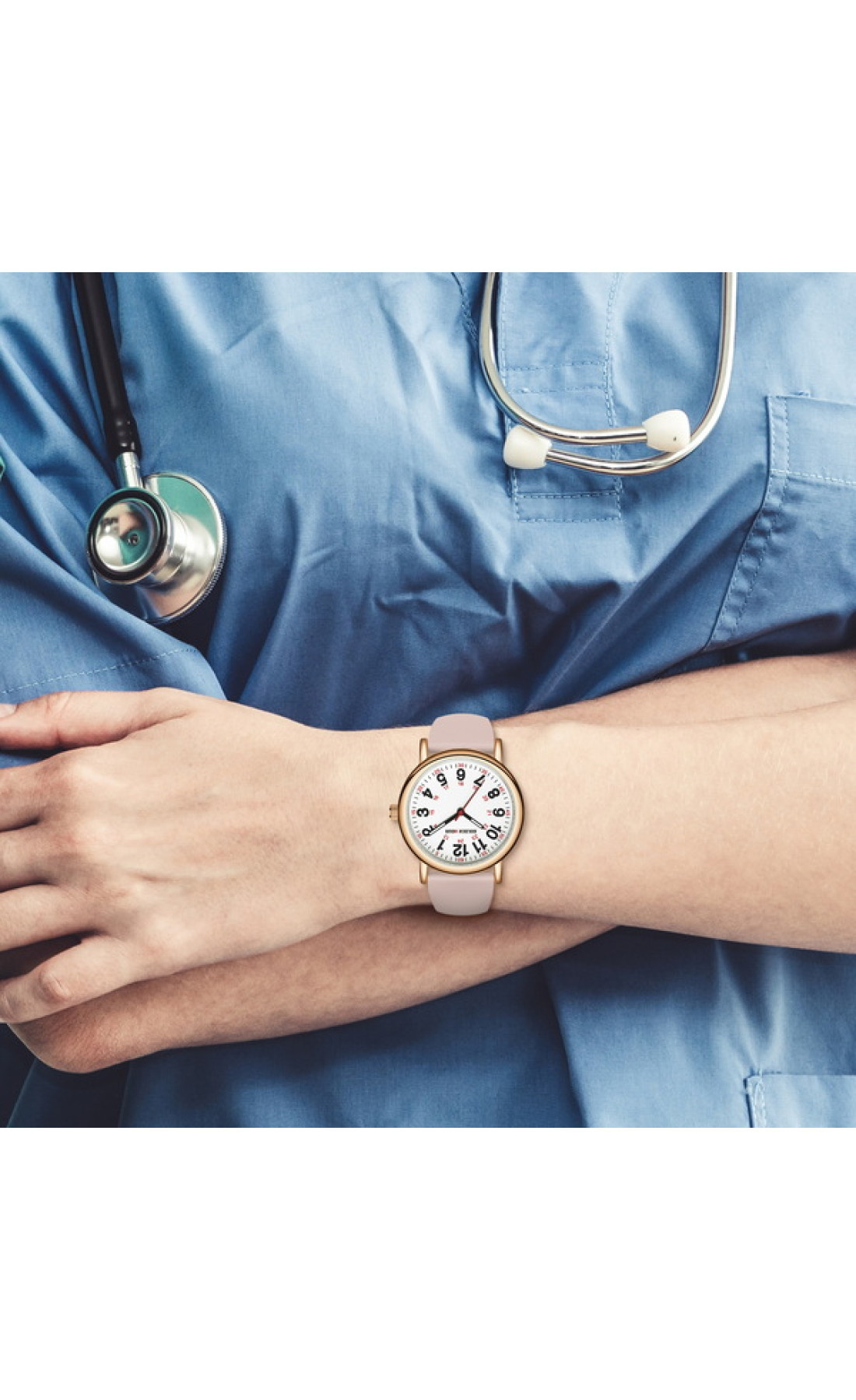 Жіночий годинник  GoldenHour Trend Pink