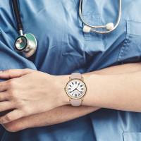 Жіночий годинник  GoldenHour Trend Pink