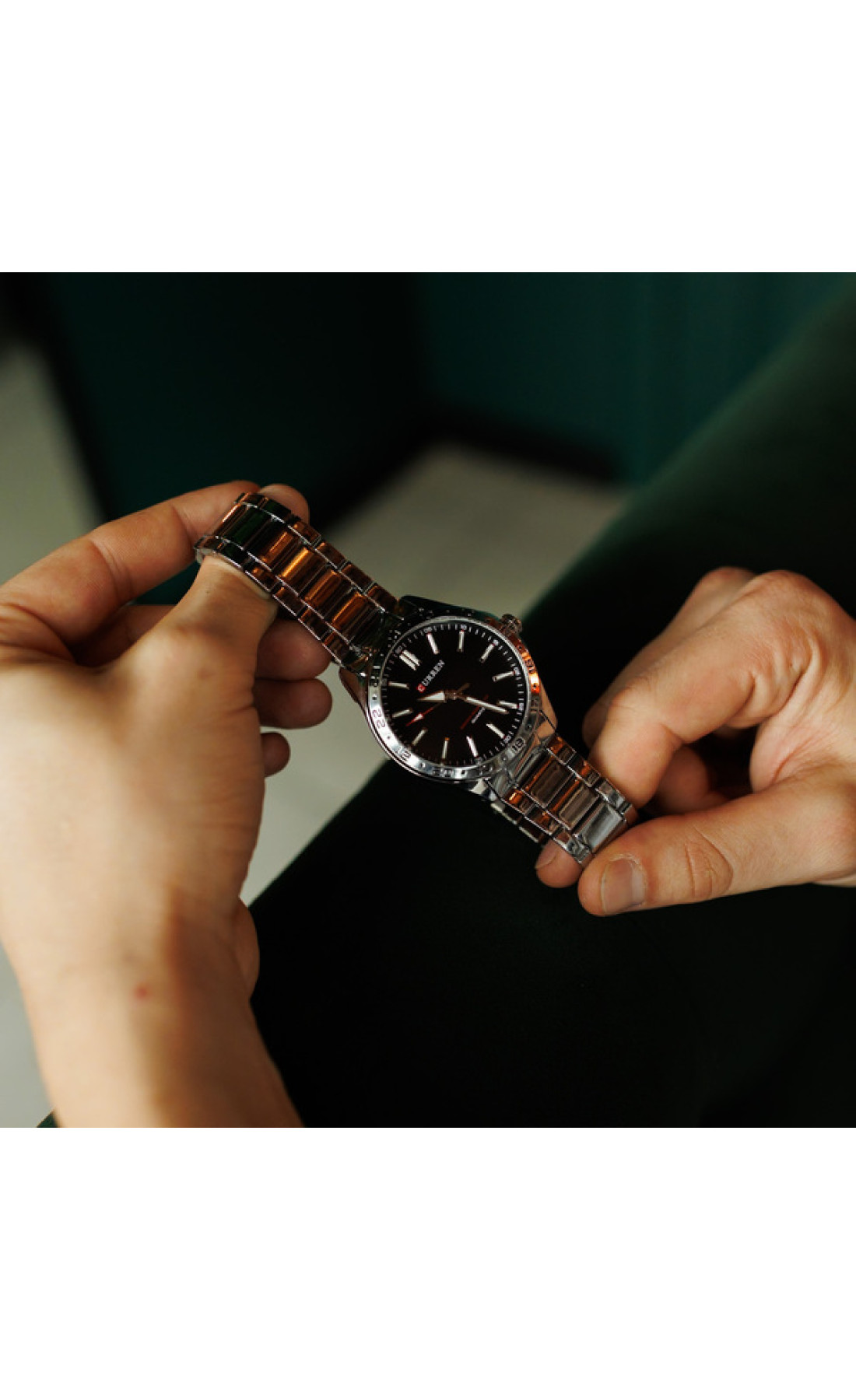 Чоловічий годинник  Curren Hector