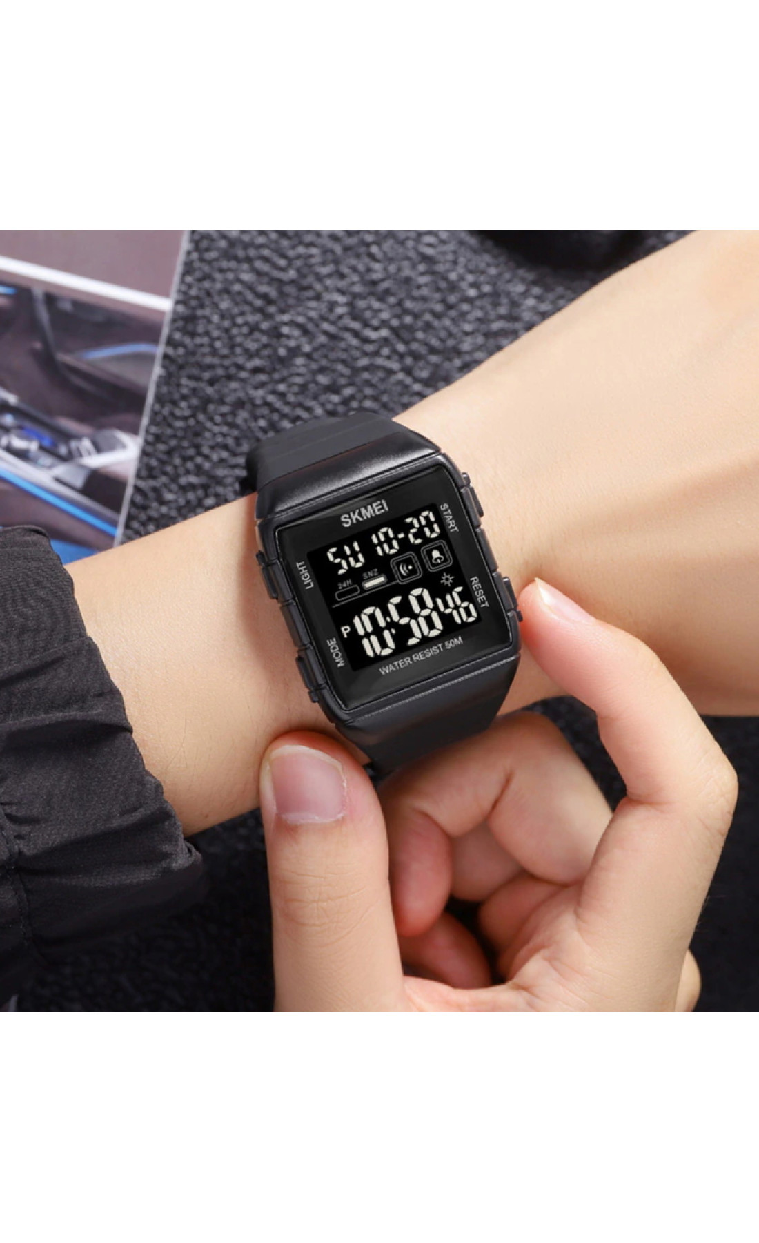 Чоловічий годинник  Skmei Hakaton Pro
