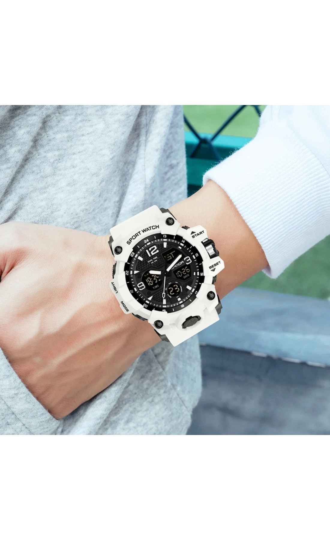 Чоловічий годинник  Sanda Snow