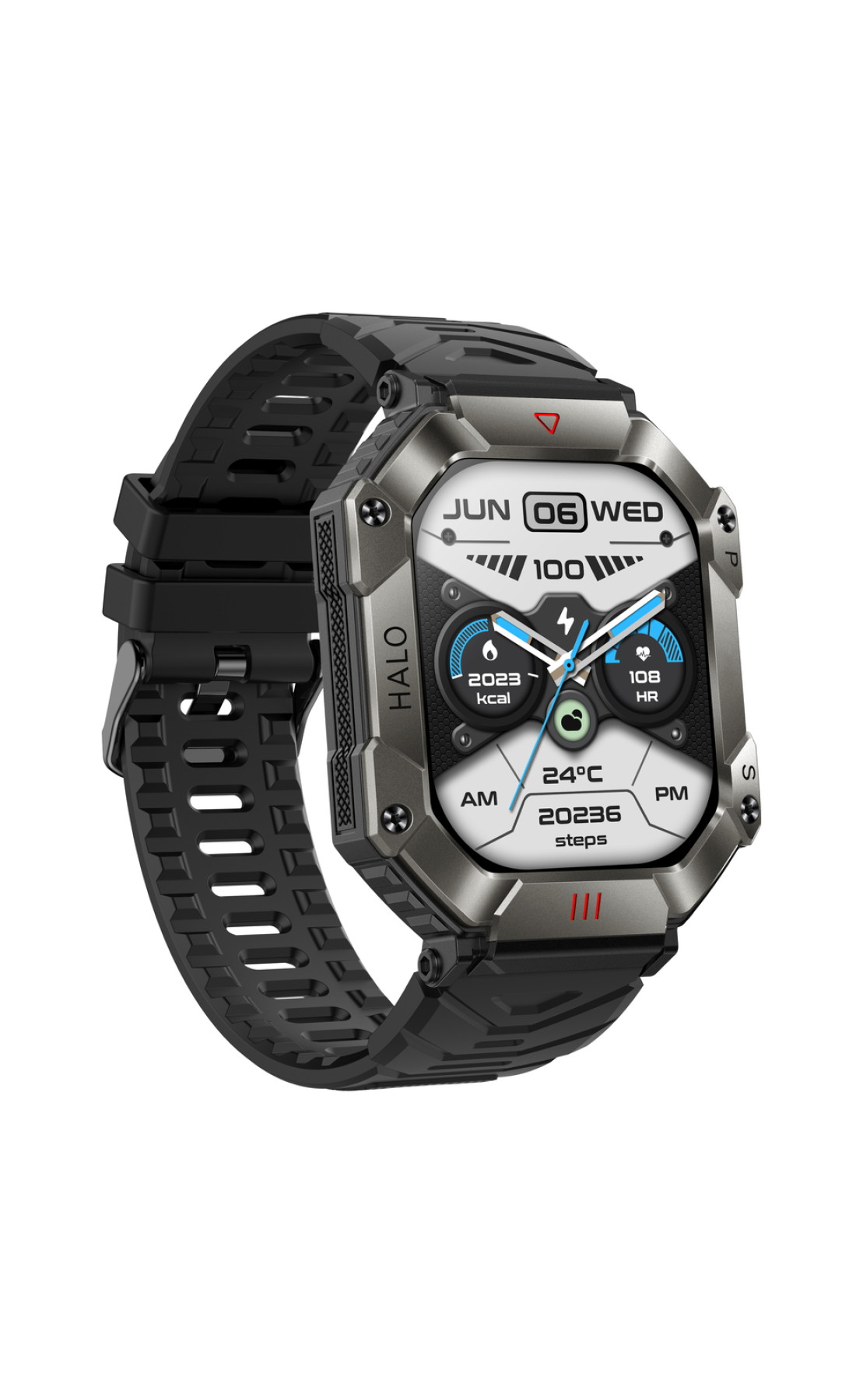 Смарт годинник  Smart Racer K+ Black з компасом