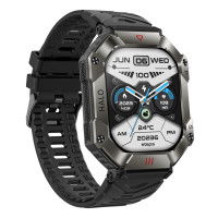 Смарт годинник  Smart Racer K+ Black з компасом