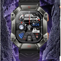 Смарт годинник  Smart Racer K+ Black з компасом