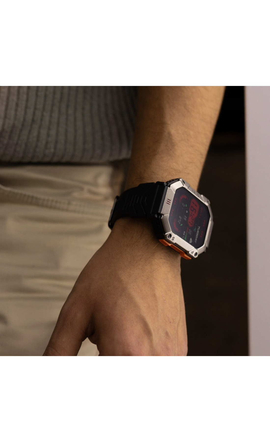 Смарт годинник  Smart Racer K+ Black з компасом