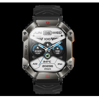 Смарт годинник  Smart Racer K+ Black з компасом