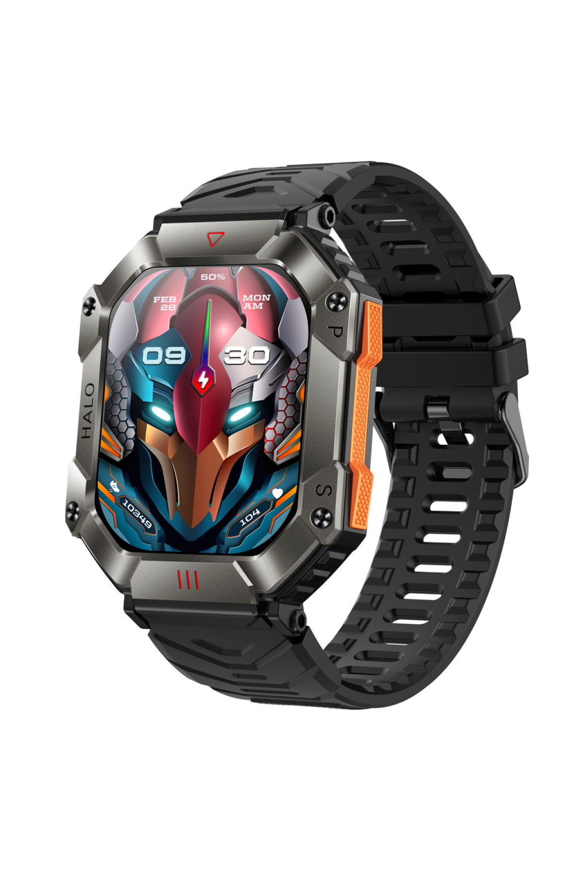Смарт годинник  Smart Racer K+ Black з компасом