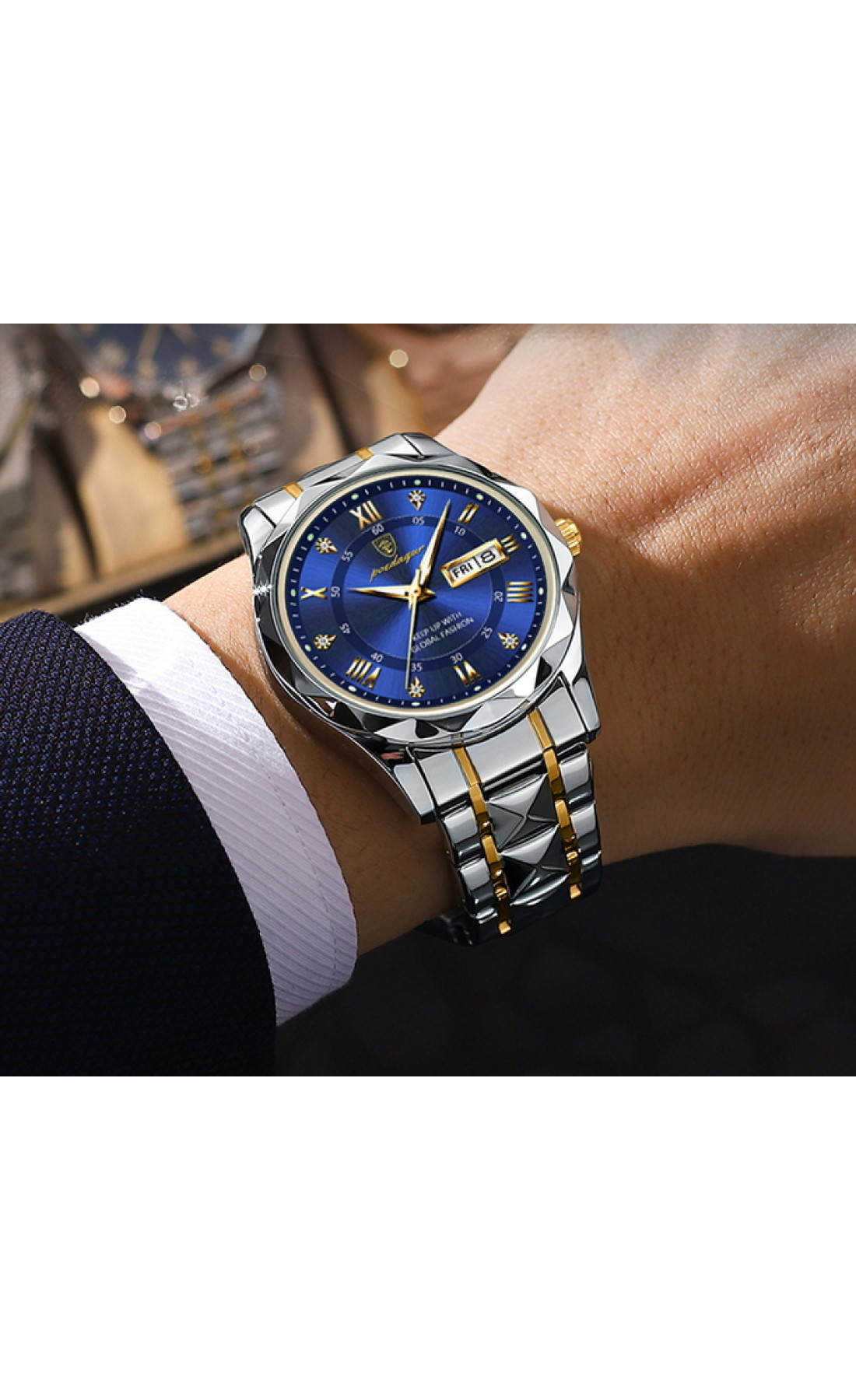 Чоловічий годинник  Poedagar Stava