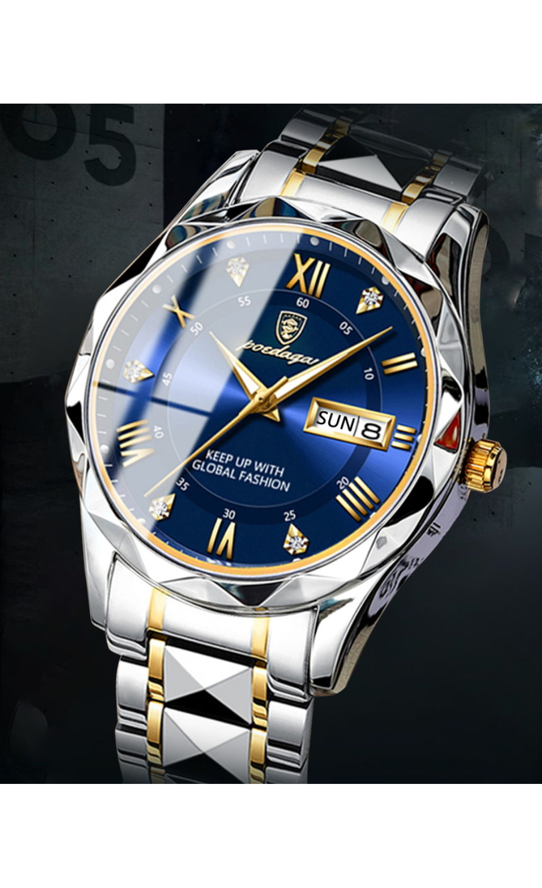 Чоловічий годинник  Poedagar Stava