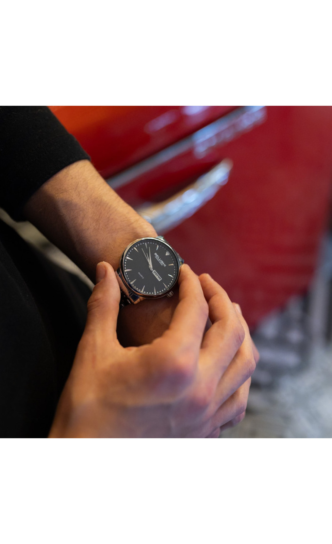 Чоловічий годинник  Belushi Design