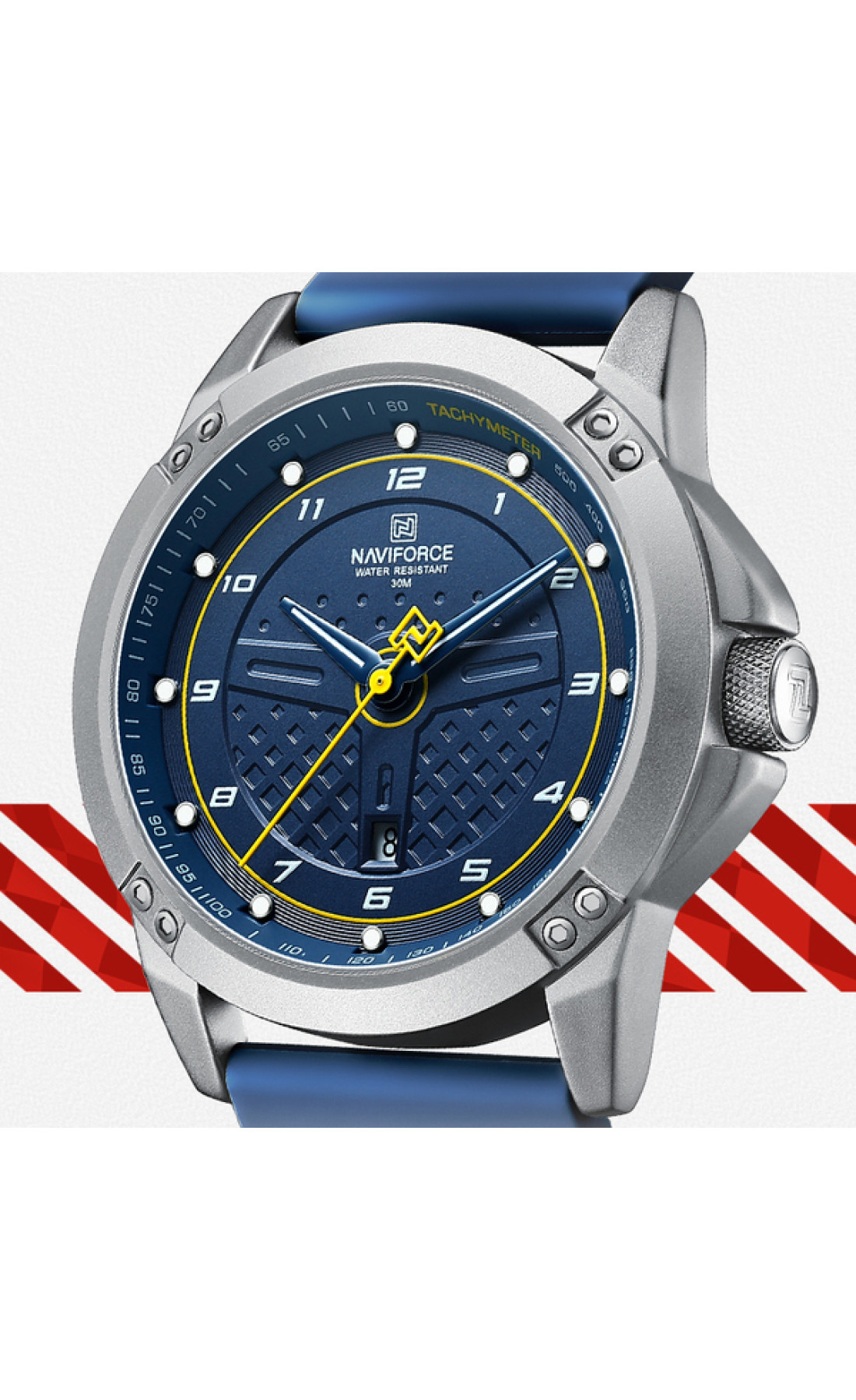 Чоловічий годинник  Naviforce Lagune