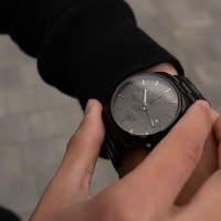 Чоловічий годинник  Besta Mars Black