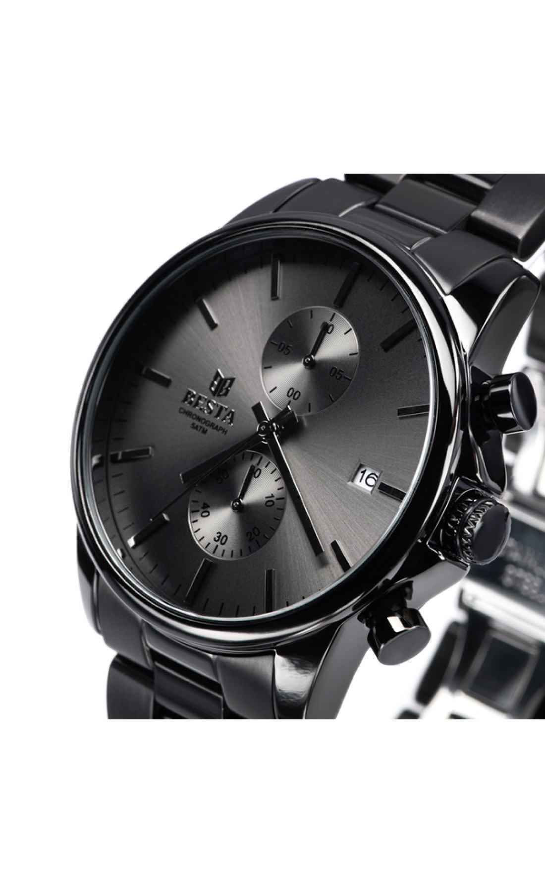 Чоловічий годинник  Besta Mars Black