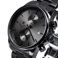 Чоловічий годинник  Besta Mars Black