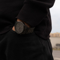 Чоловічий годинник  Besta Mars Black