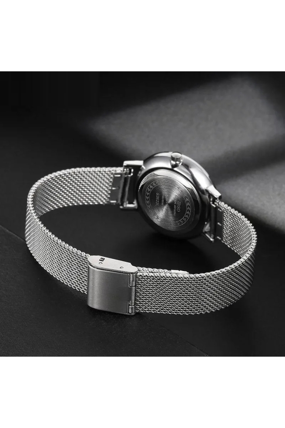 Жіночий годинник  Baosaili BOX IBSO Silver