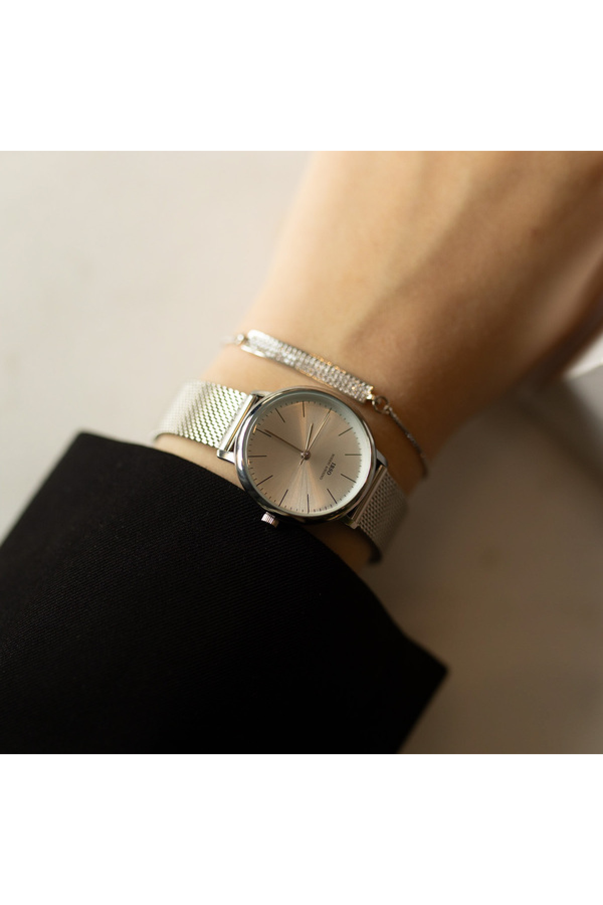 Жіночий годинник  Baosaili BOX IBSO Silver