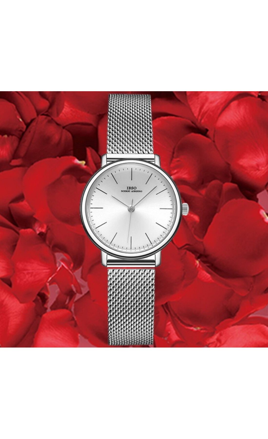 Жіночий годинник  Baosaili BOX IBSO Silver