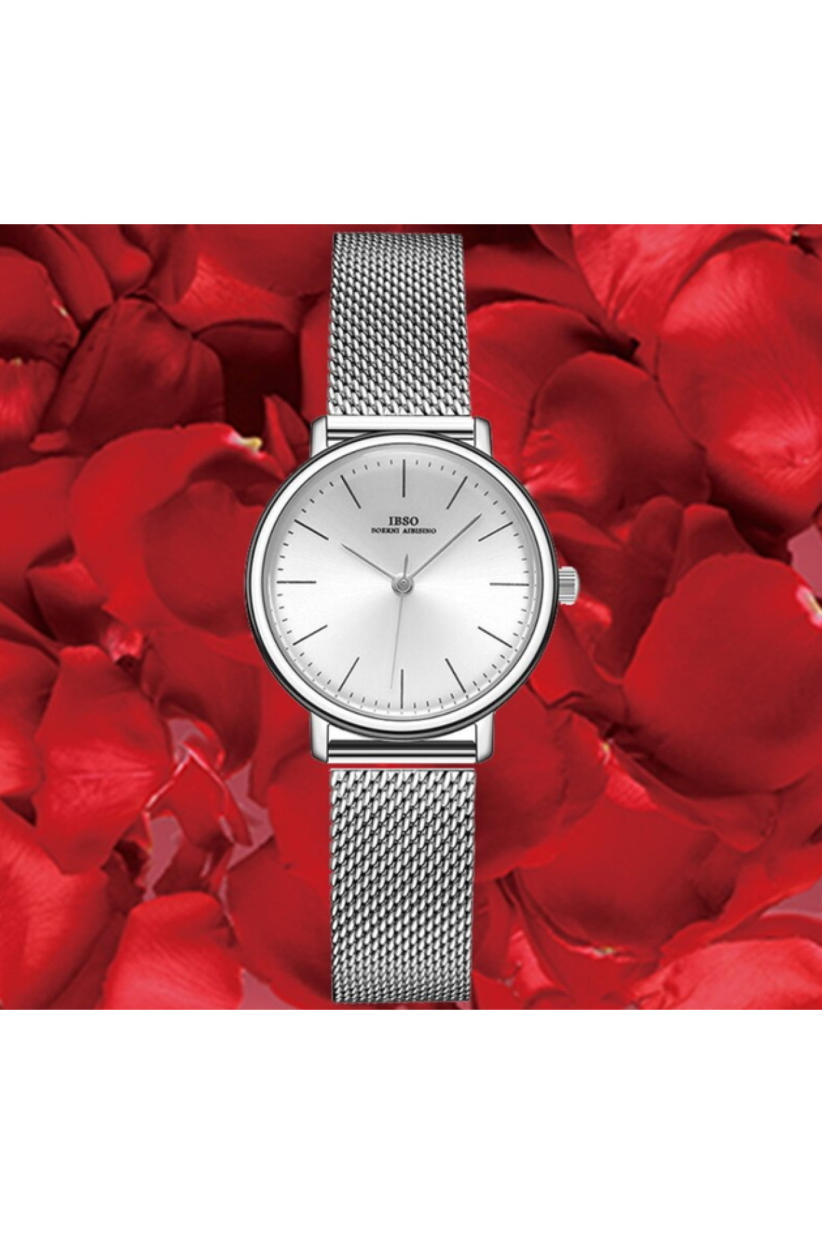 Жіночий годинник  Baosaili BOX IBSO Silver