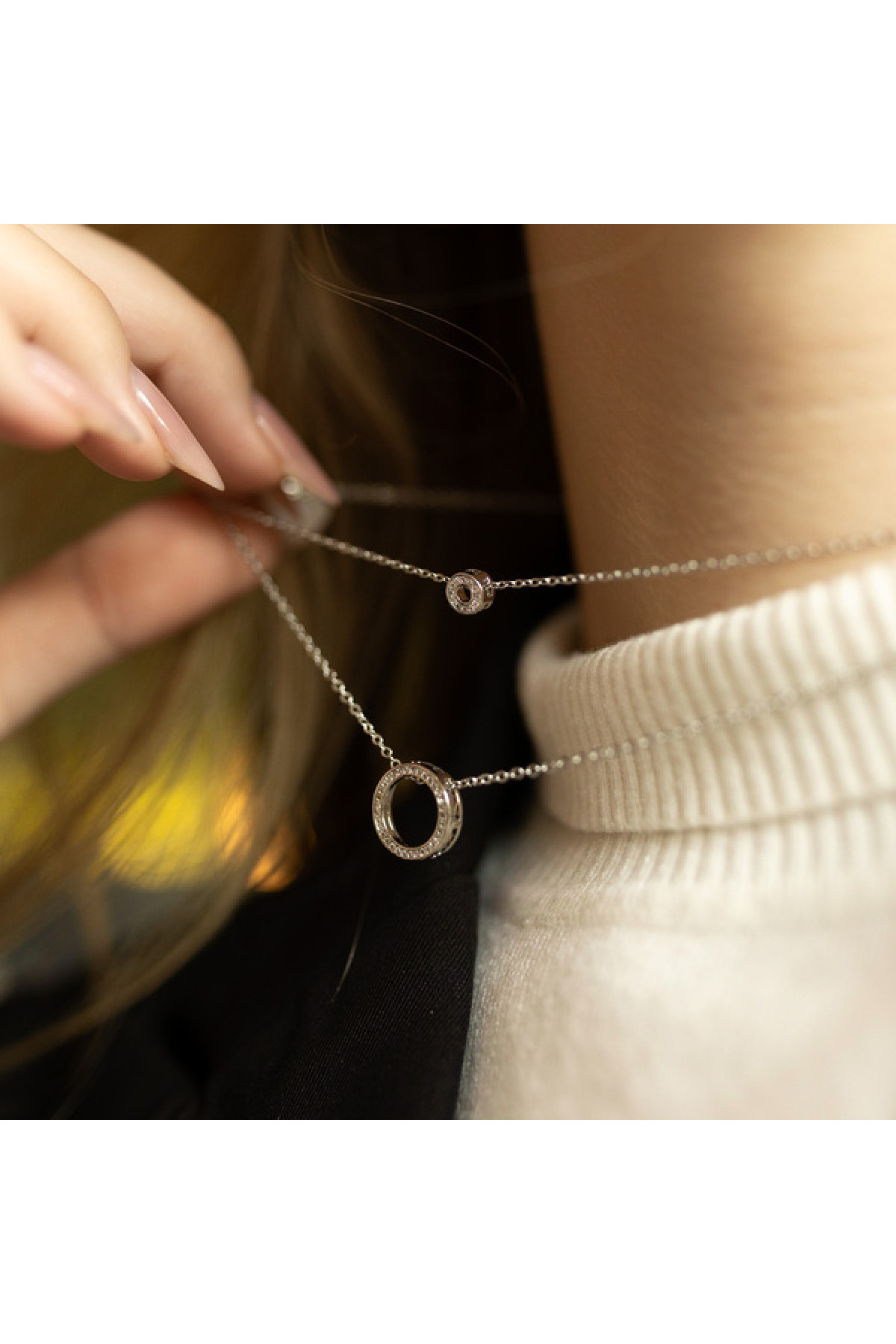 Жіночий годинник  Baosaili BOX IBSO Silver