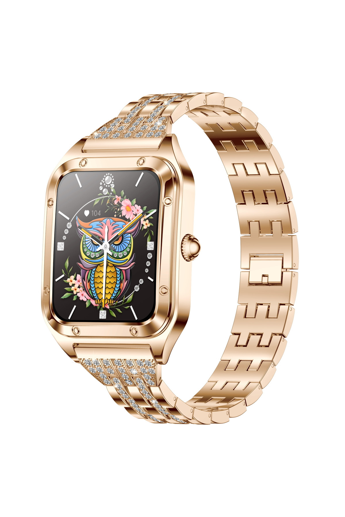 Смарт годинник  Smart Flower New Gold, 2 ремінці