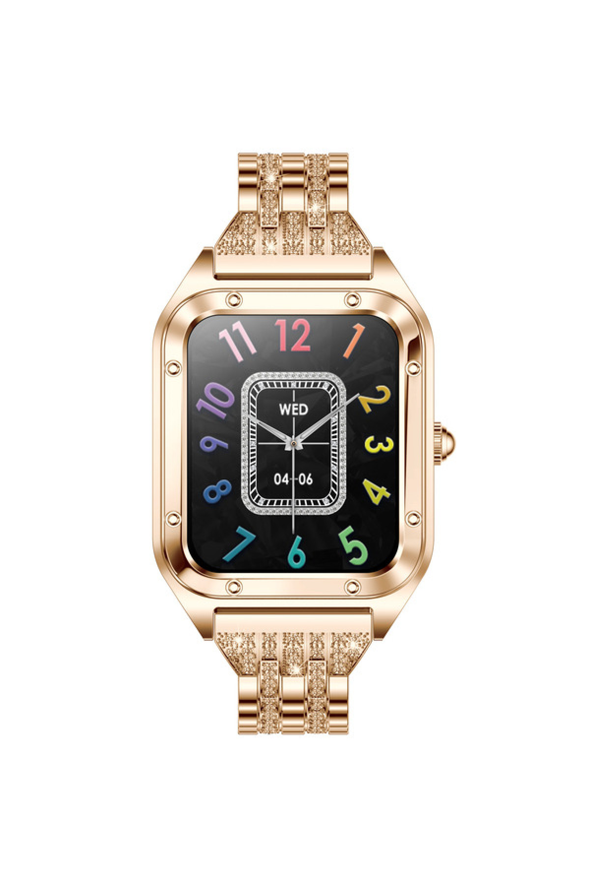 Смарт годинник  Smart Flower New Gold, 2 ремінці