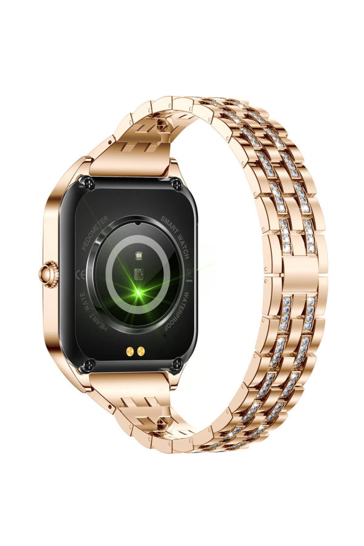 Смарт годинник  Smart Flower New Gold, 2 ремінці