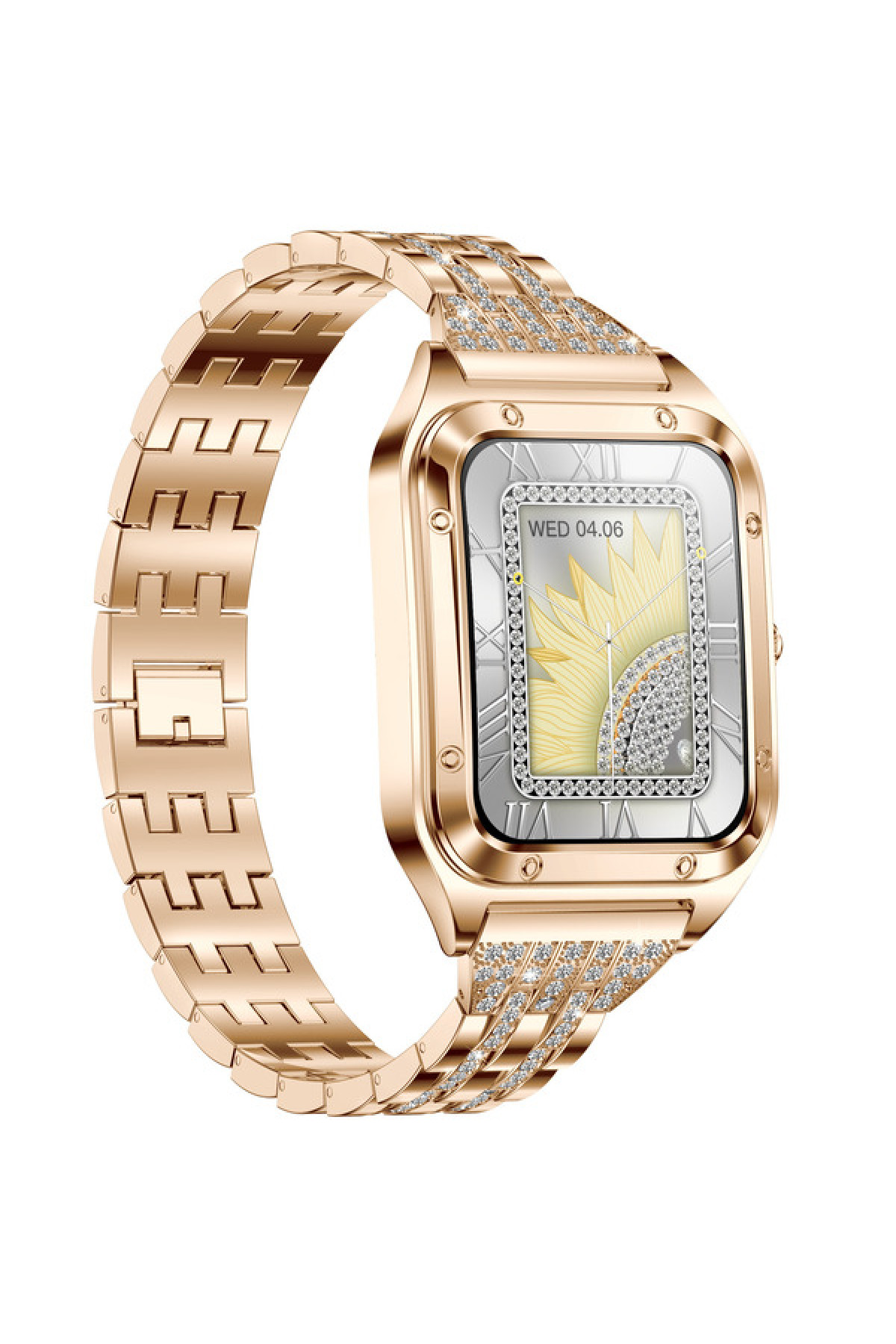 Смарт годинник  Smart Flower New Gold, 2 ремінці