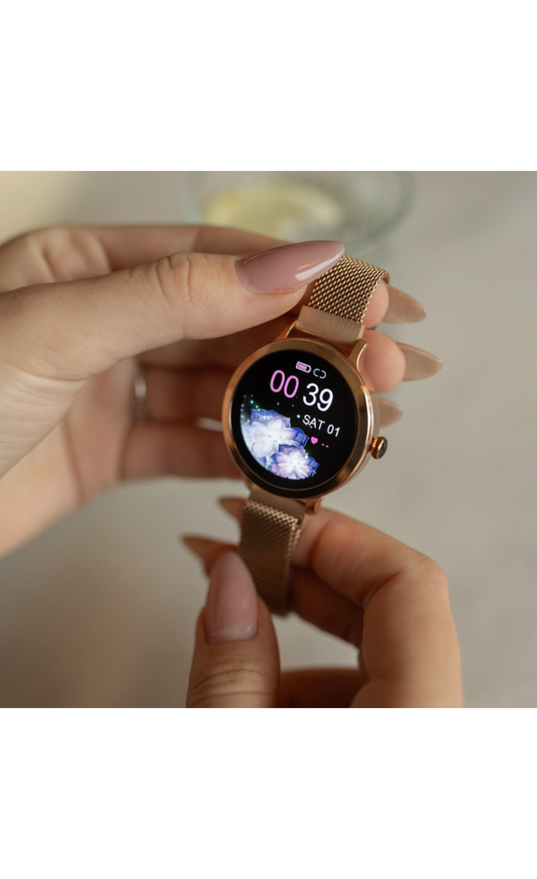 Смарт годинник  Smart VIP Lady Pro Gold