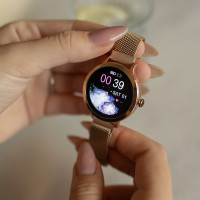 Смарт годинник  Smart VIP Lady Pro Gold