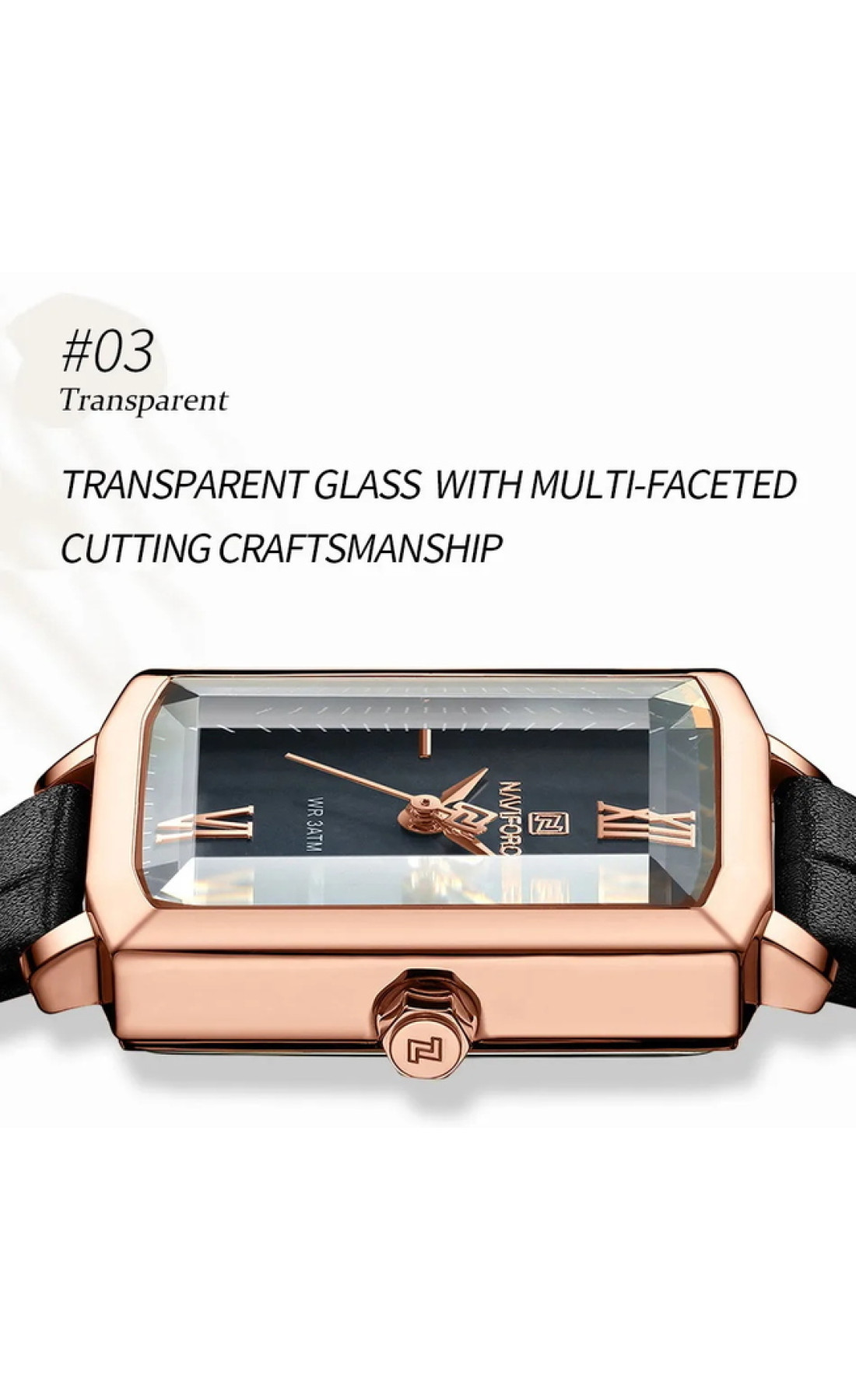 Жіночий годинник  Naviforce Jumbo