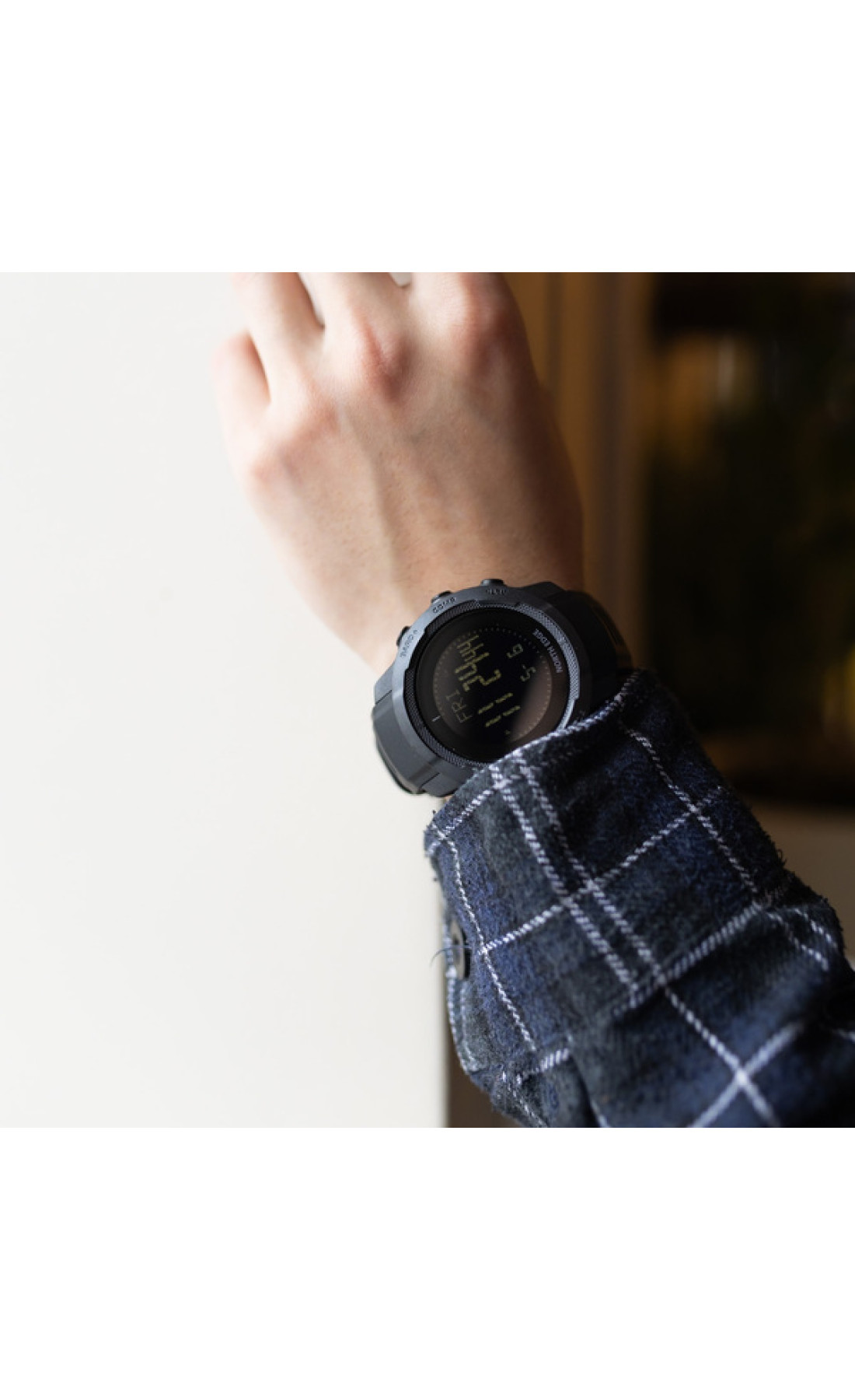 Чоловічий годинник  North Edge Vertico з компасом