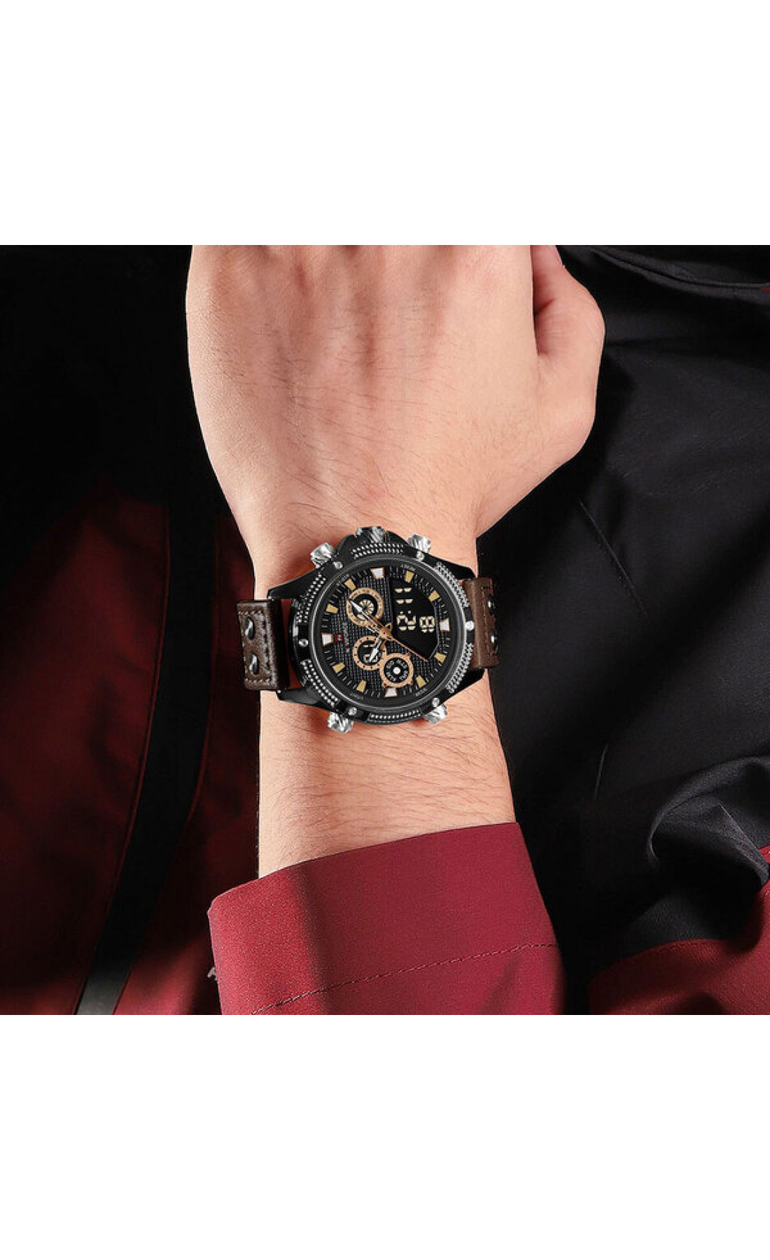 Чоловічий годинник  Naviforce Bosnia