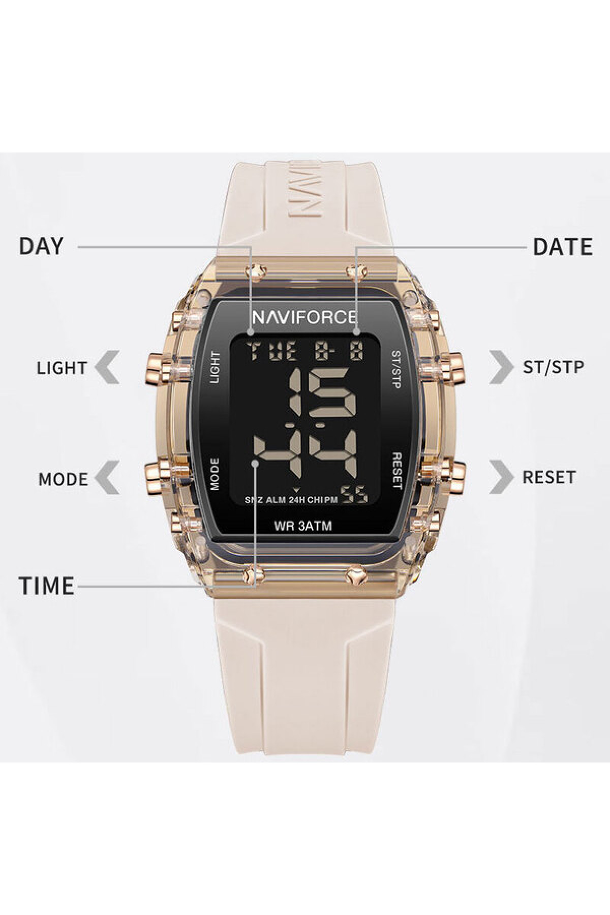 Жіночий годинник  Naviforce Lady Sport