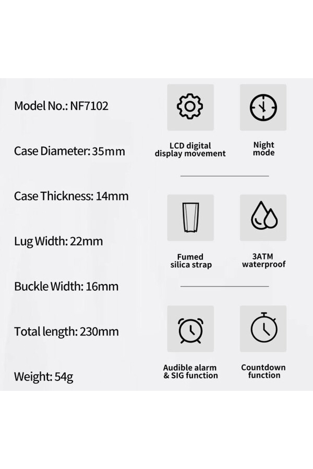 Жіночий годинник  Naviforce Lady Sport