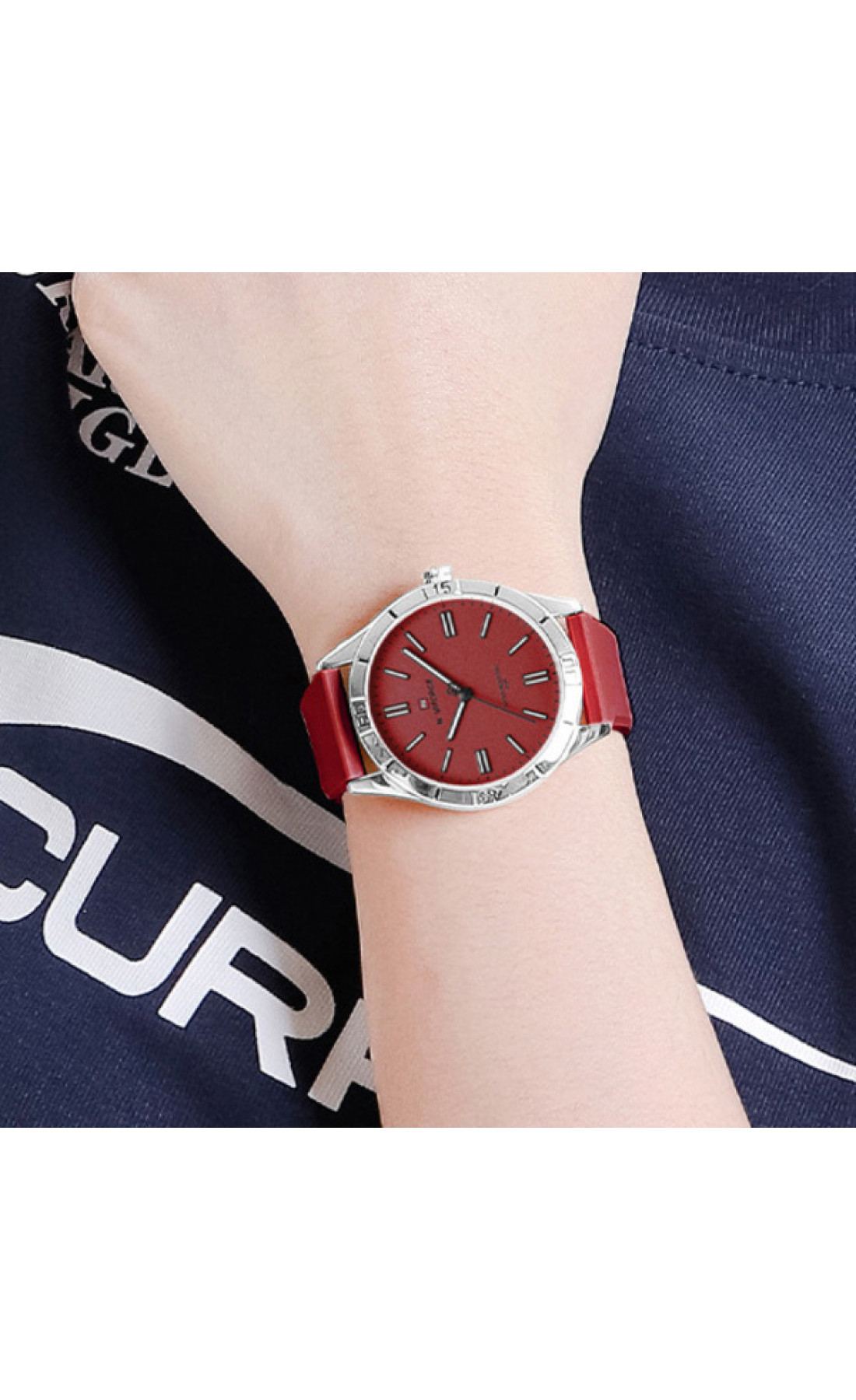 Жіночий годинник  Naviforce Bagira Bordo