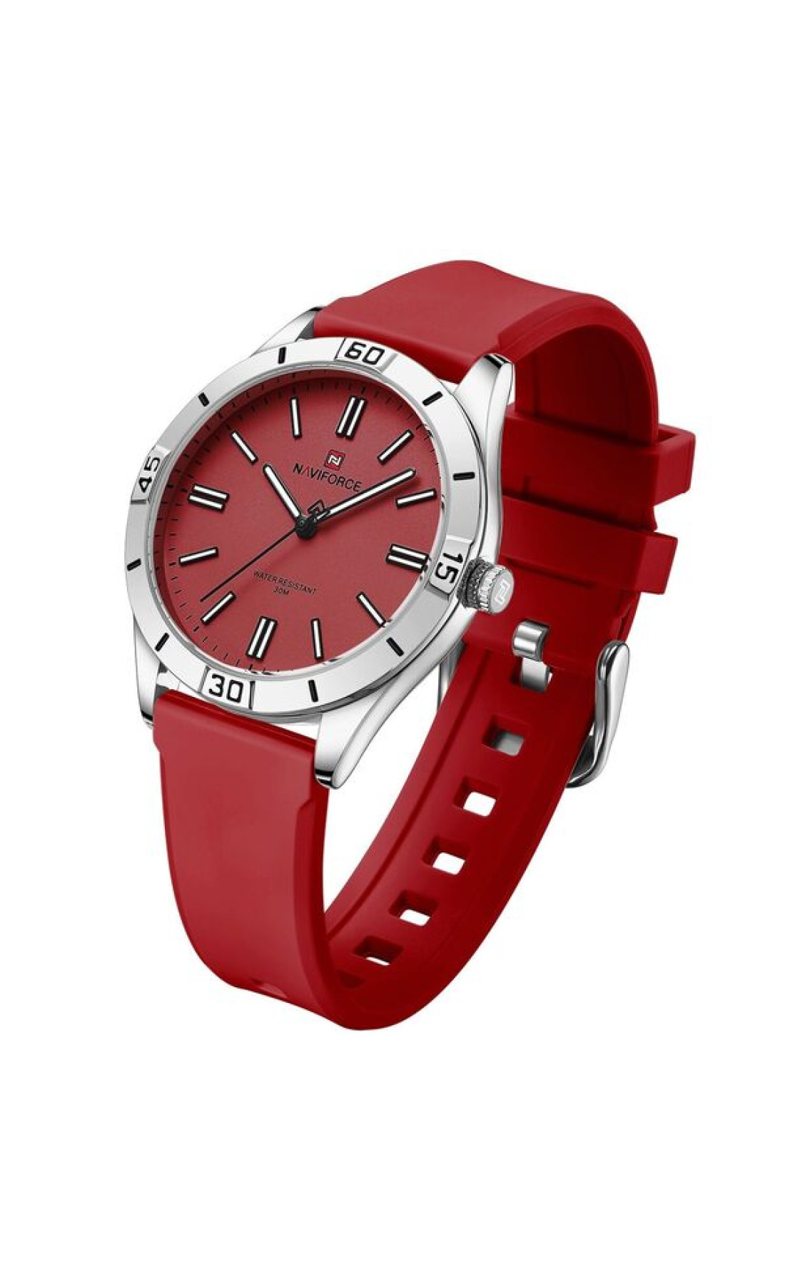 Жіночий годинник  Naviforce Bagira Bordo