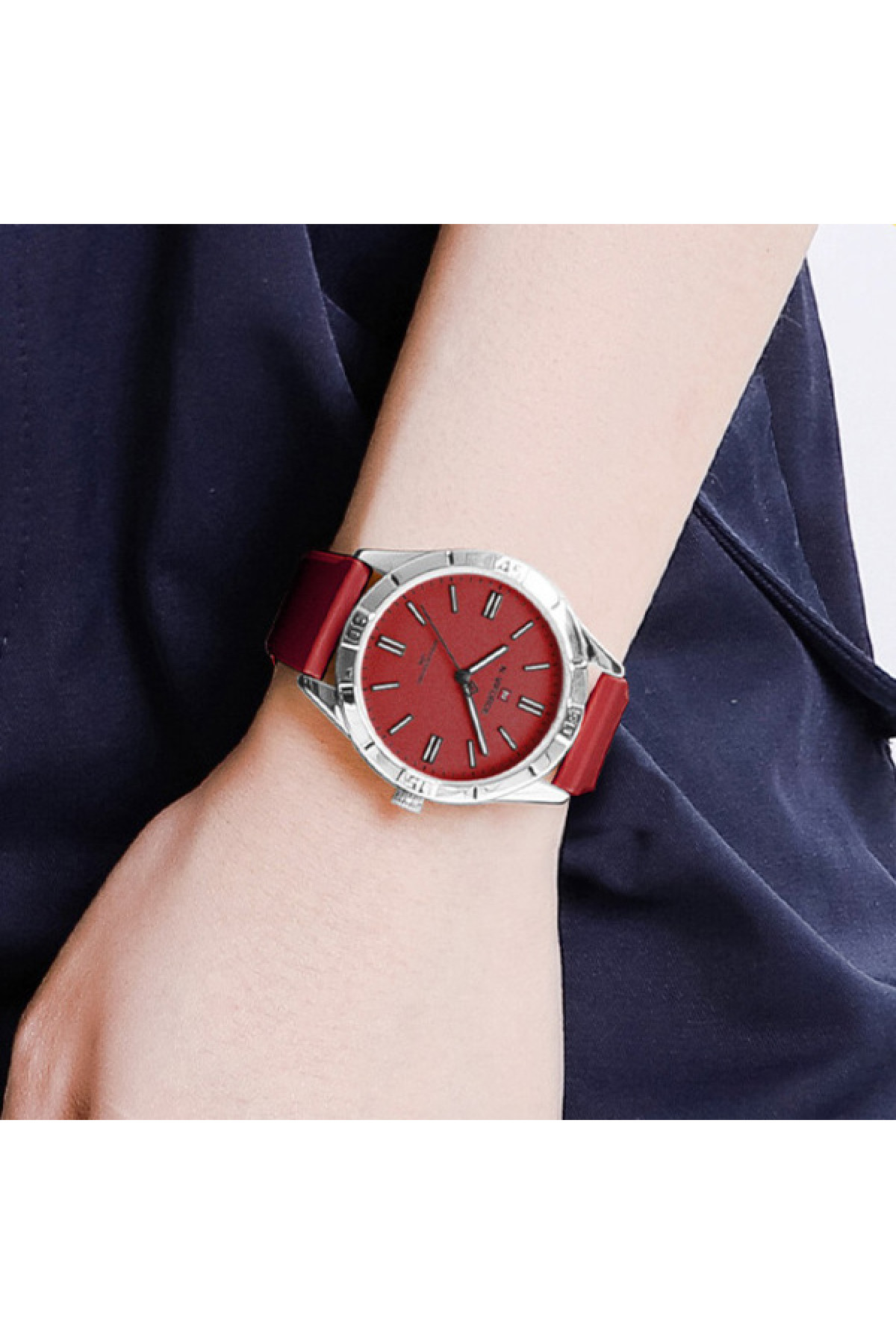 Жіночий годинник  Naviforce Bagira Bordo