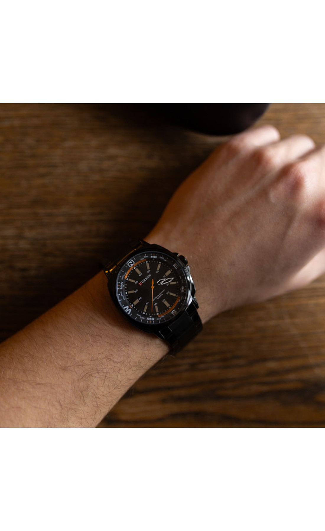 Чоловічий годинник  Curren Sailor