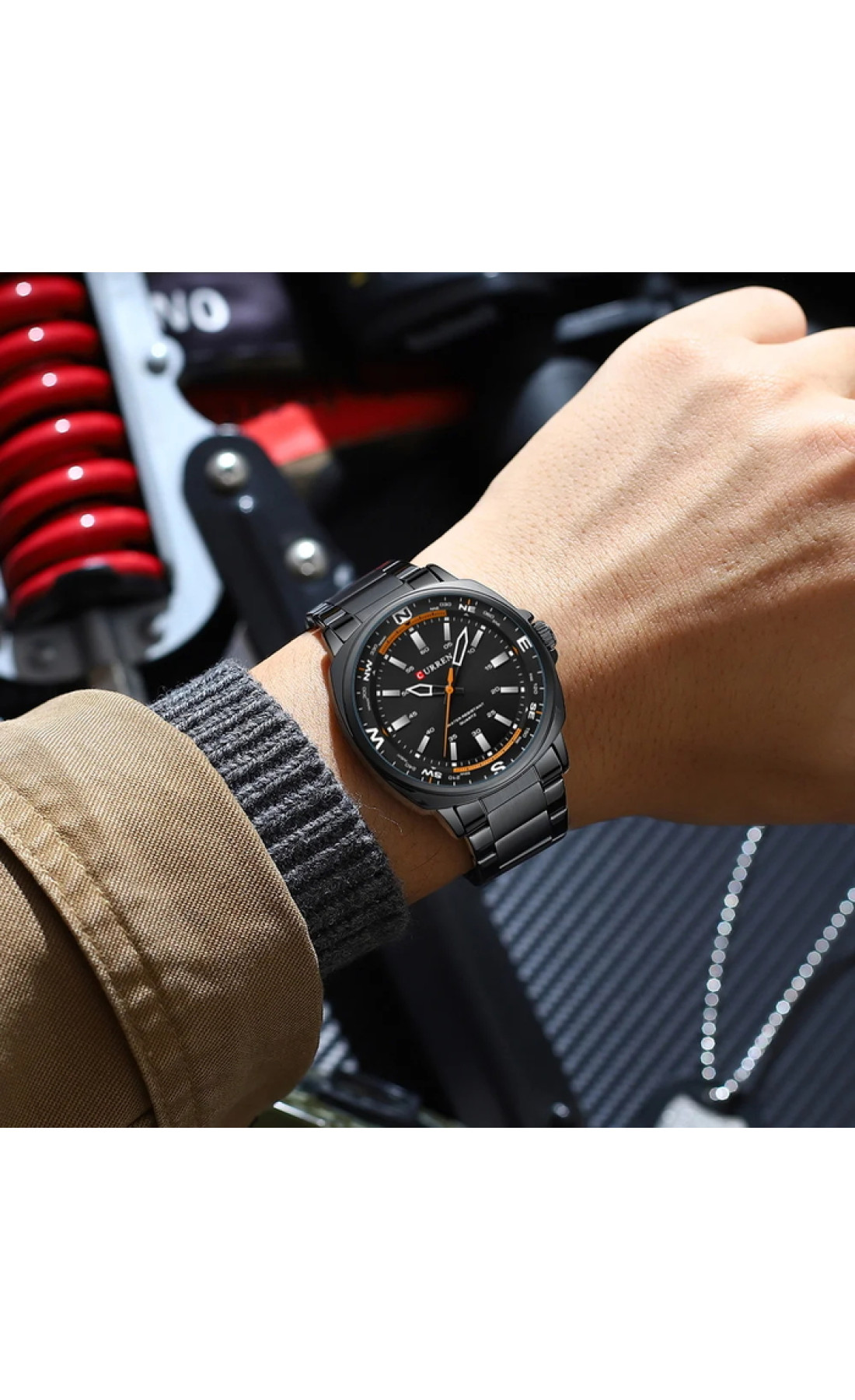 Чоловічий годинник  Curren Sailor