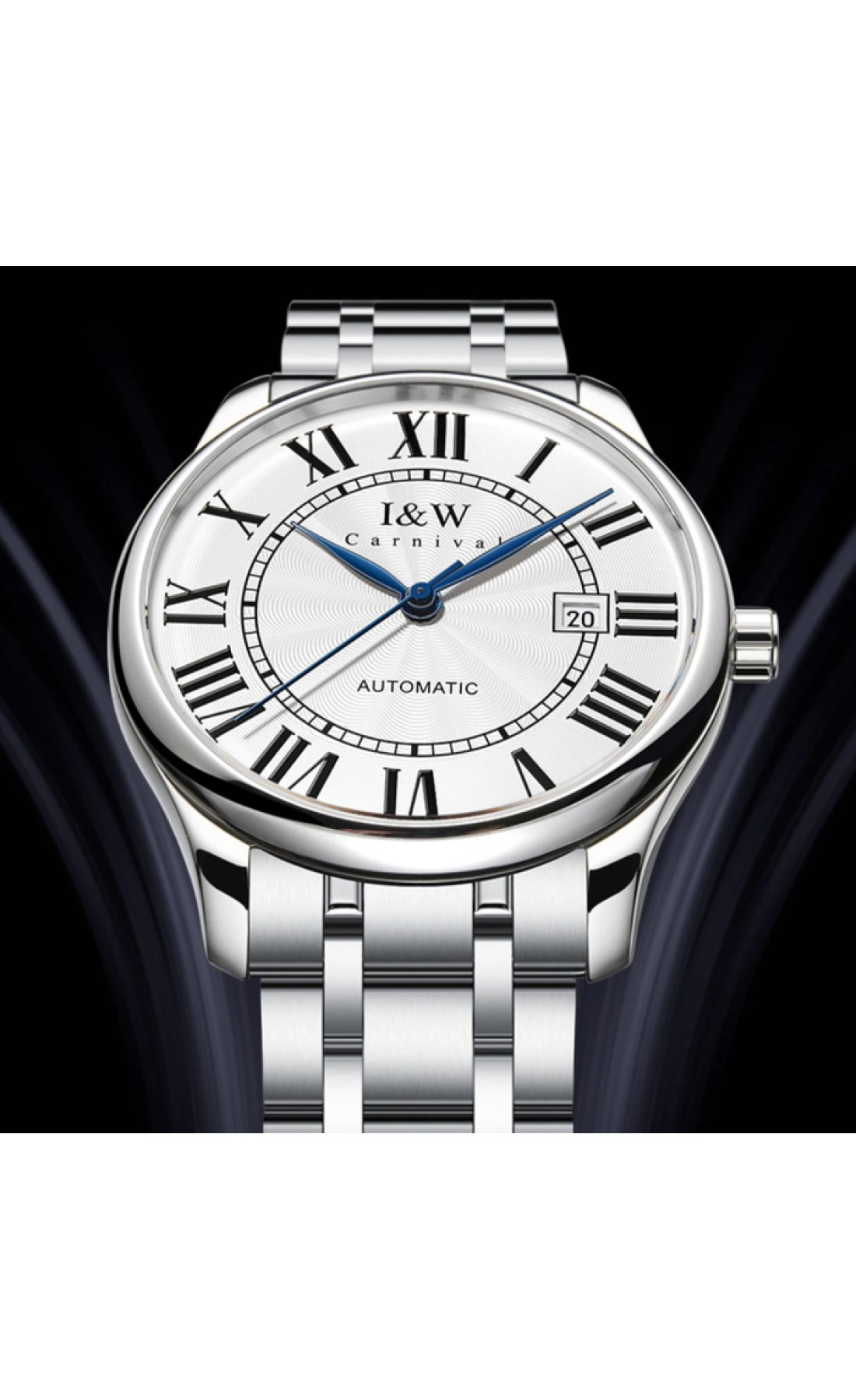 Чоловічий годинник  Carnival Vintage New