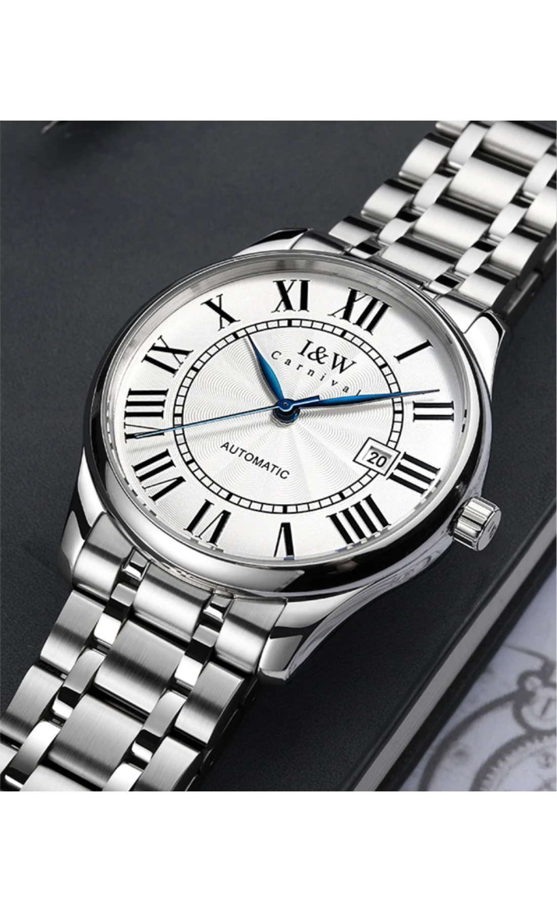 Чоловічий годинник  Carnival Vintage New