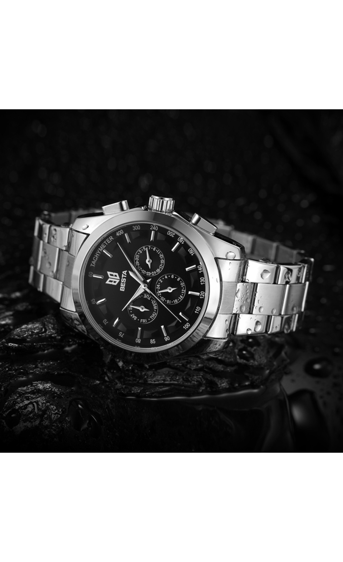 Чоловічий годинник  Besta Walker Steel