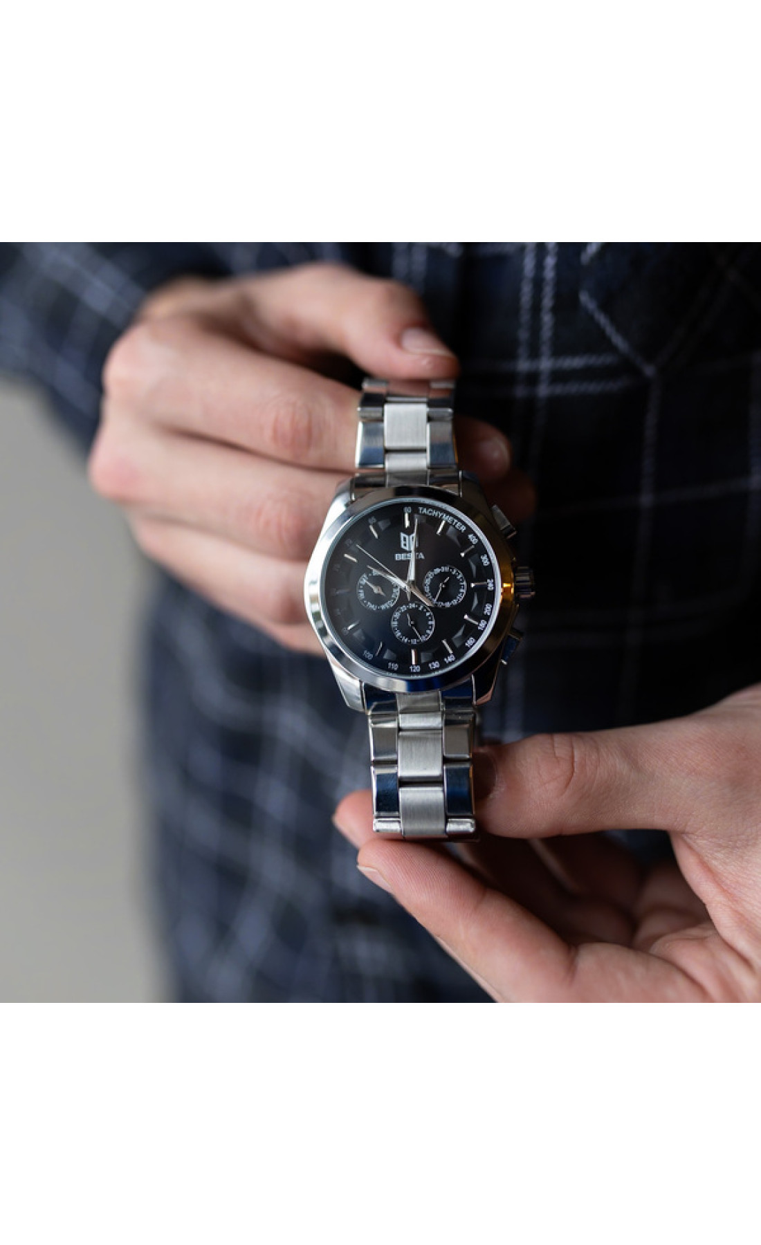 Чоловічий годинник  Besta Walker Steel