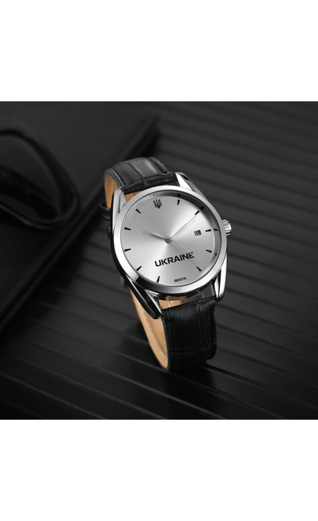 Чоловічий годинник  Besta Home UA Aluminium