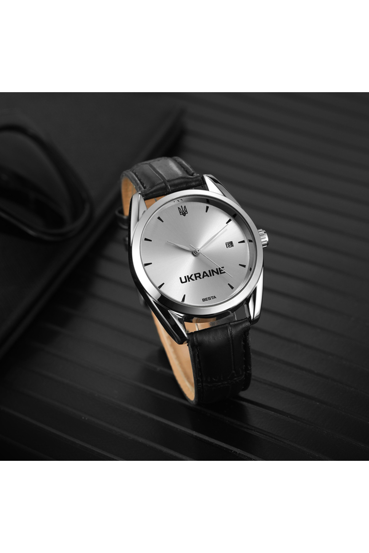 Чоловічий годинник  Besta Home UA Aluminium