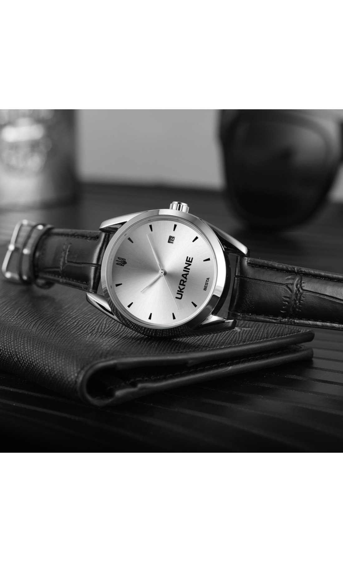 Чоловічий годинник  Besta Home UA Aluminium