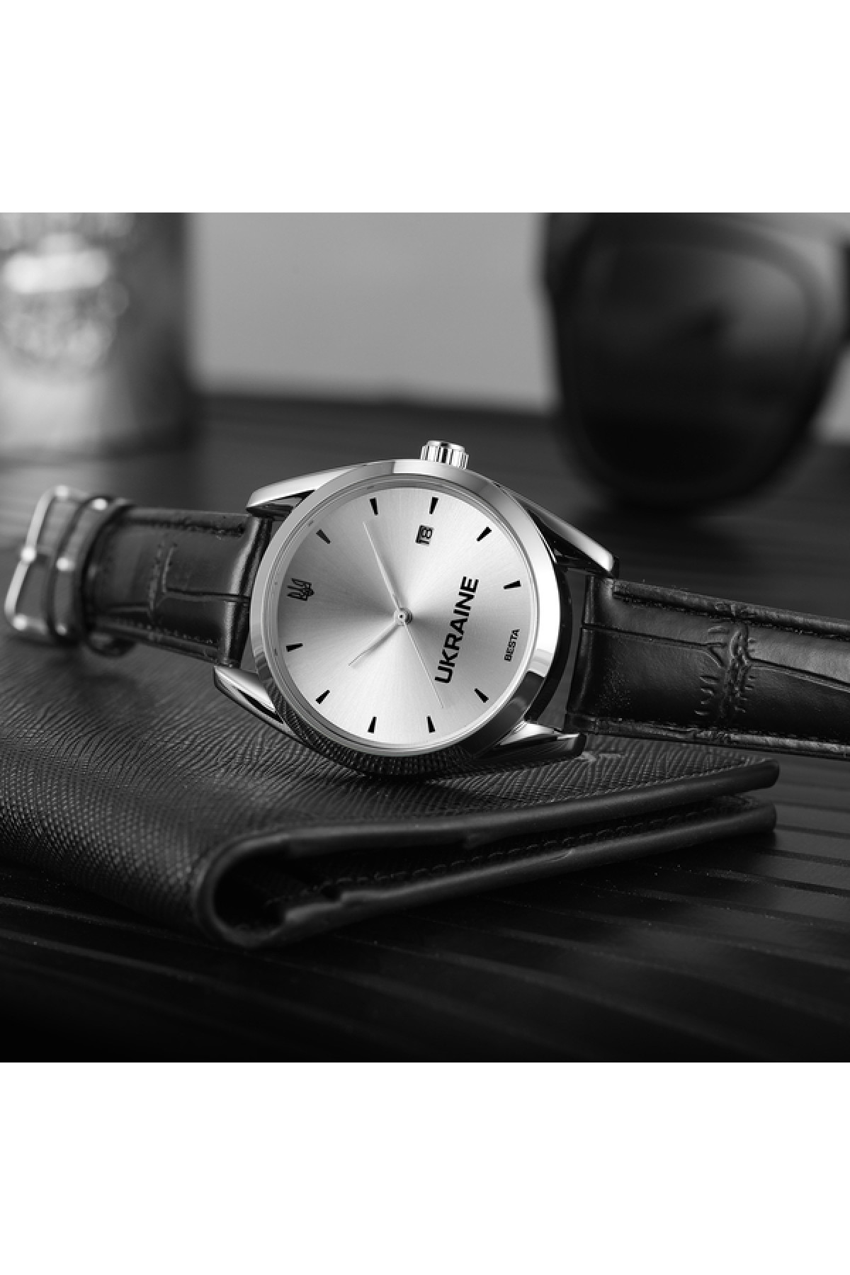 Чоловічий годинник  Besta Home UA Aluminium